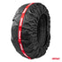 Set 4 huse de protectie din poliester pentru depozitarea anvelopelor